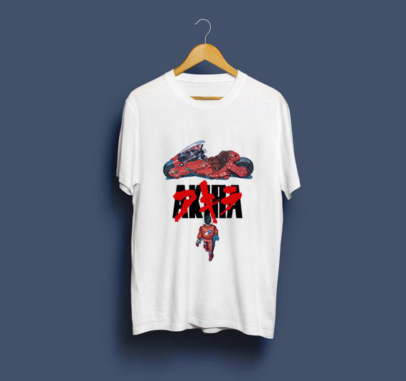 Neo Tokyo gars géniaux T-Shirt homme nouveau Akira la Capsule T-Shirt japon Anime T-Shirt personnalisé société T-shirts pour hommes