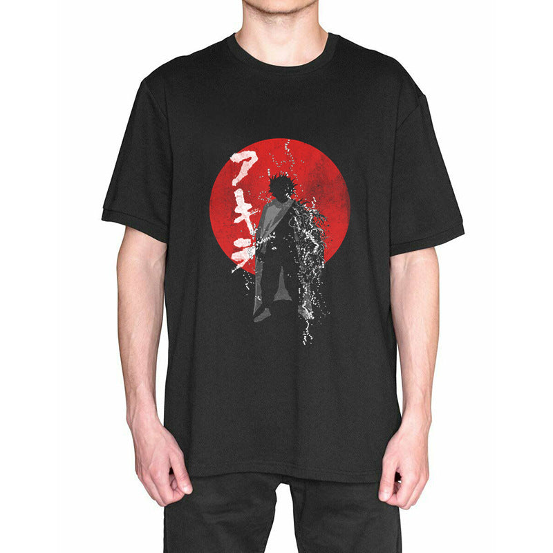 Neo Tokyo gars géniaux T-Shirt homme nouveau Akira la Capsule T-Shirt japon Anime T-Shirt personnalisé société T-shirts pour hommes