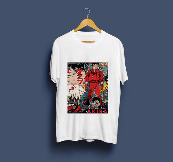 Neo Tokyo gars géniaux T-Shirt homme nouveau Akira la Capsule T-Shirt japon Anime T-Shirt personnalisé société T-shirts pour hommes