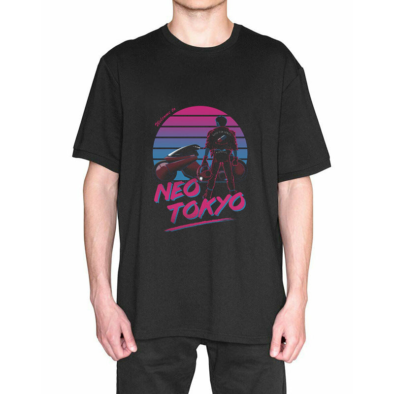 Neo Tokyo gars géniaux T-Shirt homme nouveau Akira la Capsule T-Shirt japon Anime T-Shirt personnalisé société T-shirts pour hommes