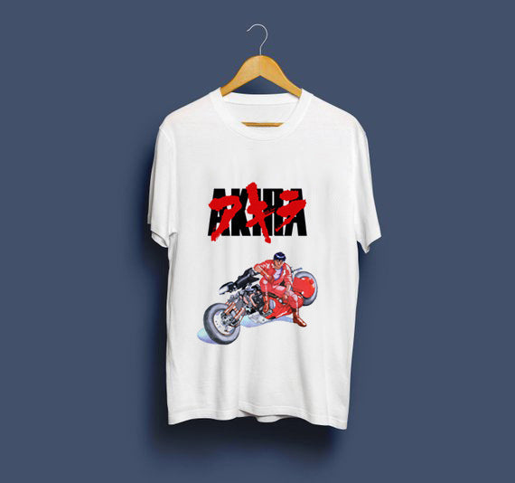 Neo Tokyo gars géniaux T-Shirt homme nouveau Akira la Capsule T-Shirt japon Anime T-Shirt personnalisé société T-shirts pour hommes