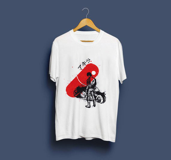 Neo Tokyo gars géniaux T-Shirt homme nouveau Akira la Capsule T-Shirt japon Anime T-Shirt personnalisé société T-shirts pour hommes