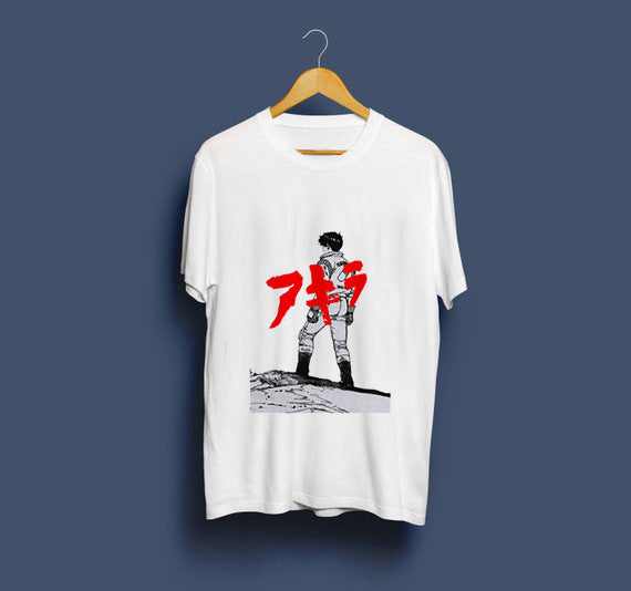 Neo Tokyo gars géniaux T-Shirt homme nouveau Akira la Capsule T-Shirt japon Anime T-Shirt personnalisé société T-shirts pour hommes