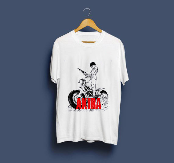 Neo Tokyo gars géniaux T-Shirt homme nouveau Akira la Capsule T-Shirt japon Anime T-Shirt personnalisé société T-shirts pour hommes