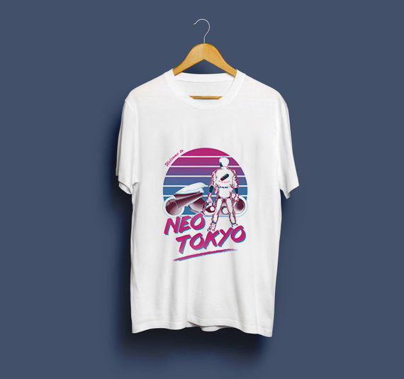 Neo Tokyo gars géniaux T-Shirt homme nouveau Akira la Capsule T-Shirt japon Anime T-Shirt personnalisé société T-shirts pour hommes