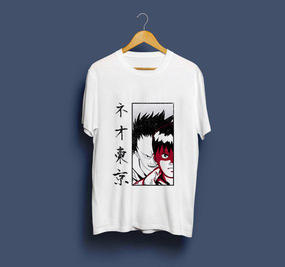 Neo Tokyo gars géniaux T-Shirt homme nouveau Akira la Capsule T-Shirt japon Anime T-Shirt personnalisé société T-shirts pour hommes